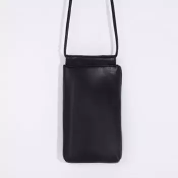 Сумка кросс-боди на молнии, цвет чёрный