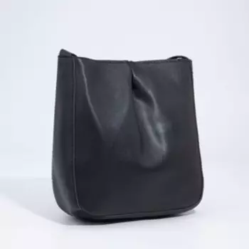 Сумка кросс-боди на молнии, цвет чёрный