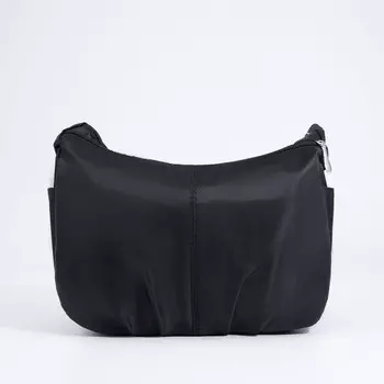 Сумка кросс-боди на молнии, цвет чёрный