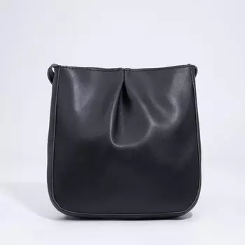 Сумка кросс-боди на молнии, цвет чёрный