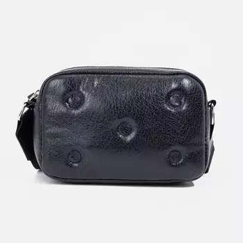 Сумка кросс-боди на молнии, цвет чёрный