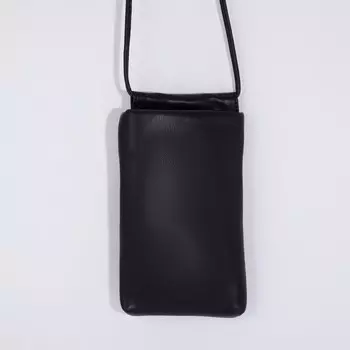 Сумка кросс-боди на молнии, цвет чёрный