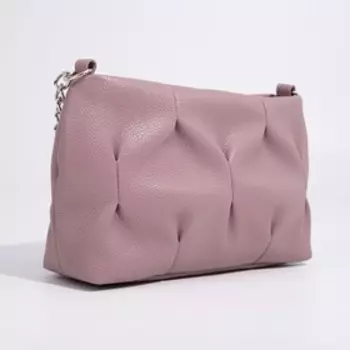 Сумка кросс-боди на молнии, цвет лавандовый