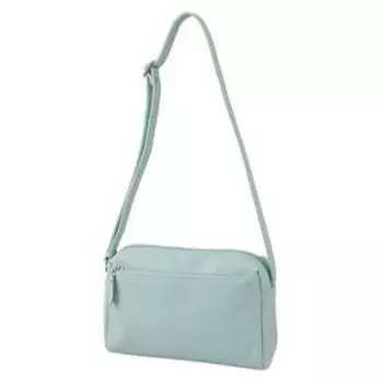Сумка кросс-боди на молнии, цвет мятный