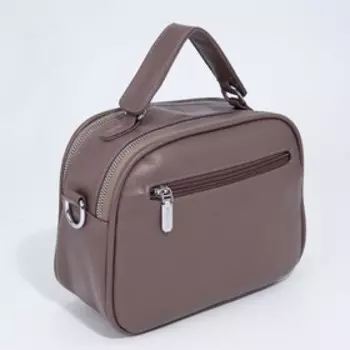 Сумка кросс-боди на молнии, цвет розовый