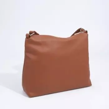 Сумка женская кросс-боди на молнии, 28921 см, рыжая