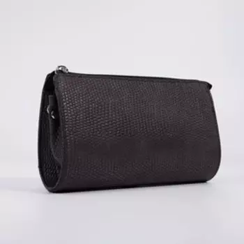 Сумка кросс-боди на молнии, цвет тёмно-коричневый