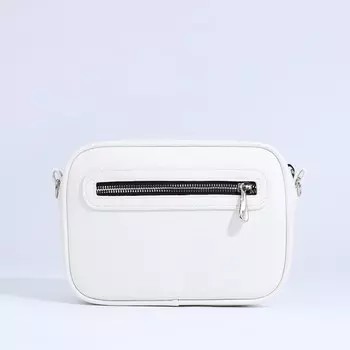 Сумка женская кросс-боди TEXTURA на молнии, 19715 см, белая