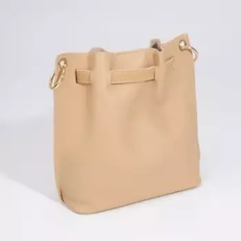 Сумка-мешок на магните, цвет бежевый