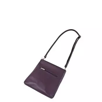 Сумка кросс-боди, отдел на молнии, цвет фиолетовый 25х4х26см