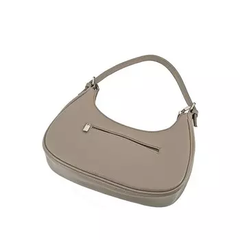 Сумка кросс-боди, отдел на молнии, цвет бежевый 15х29х7см