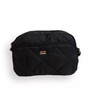 Сумка кросс-боди, отдел на молнии, цвет черный 24х7х17см