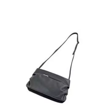 Сумка кросс-боди, отдел на молнии, цвет черный 29х13х18,5см