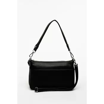 Сумка кросс-боди, отдел на молнии, цвет черный 31х12х19см