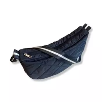 Сумка кросс-боди, отдел на молнии, цвет черный 34х17х9см