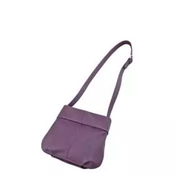 Сумка кросс-боди, отдел на молнии, цвет фиолетовый 26х8х24см