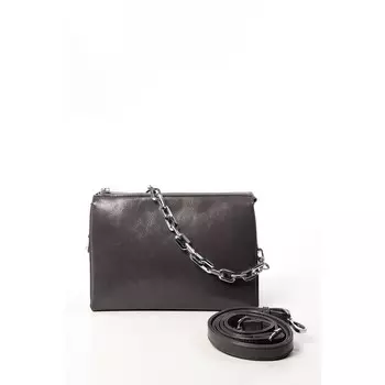 Сумка кросс-боди, отдел на молнии, цвет фиолетовый 27х10х19см