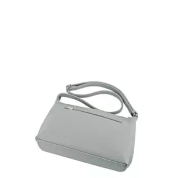 Сумка кросс-боди, отдел на молнии, цвет фисташка 20х30х89см