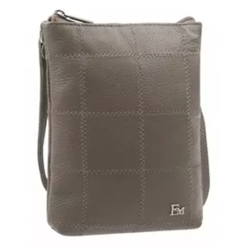 Сумка кросс-боди, отдел на молнии, цвет капучино 14,5х19х3,5см