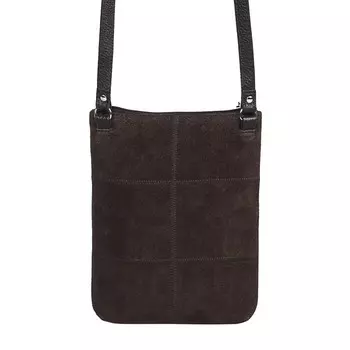 Сумка кросс-боди, отдел на молнии, цвет коричневый 14,5х19х3,5см