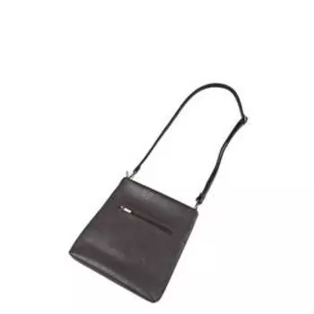 Сумка кросс-боди, отдел на молнии, цвет коричневый 25х4х26см