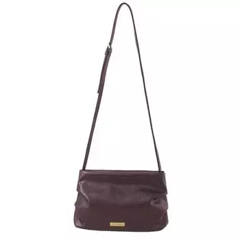 Сумка кросс-боди, отдел на молнии, цвет коричневый 29х13х18,5см