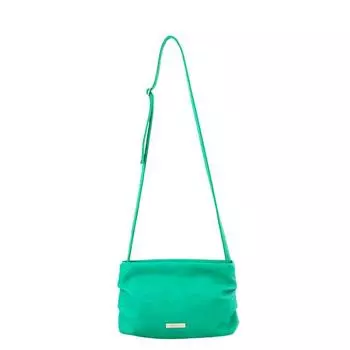 Сумка кросс-боди, отдел на молнии, цвет мятный 29х13х18,5см