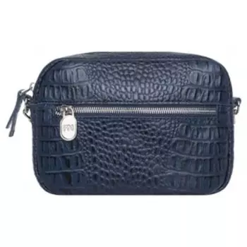 Сумка кросс-боди, отдел на молнии, цвет океан 18,5х14х6,5см