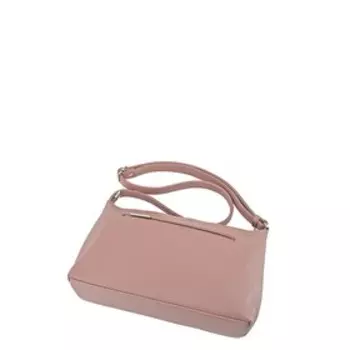 Сумка кросс-боди, отдел на молнии, цвет пудра 20х30х8см