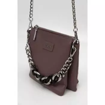 Сумка кросс-боди, отдел на молнии, цвет розовый