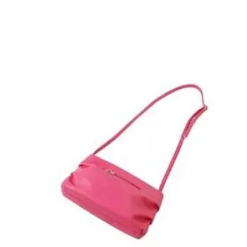 Сумка кросс-боди, отдел на молнии, цвет розовый 29х13х18,5см