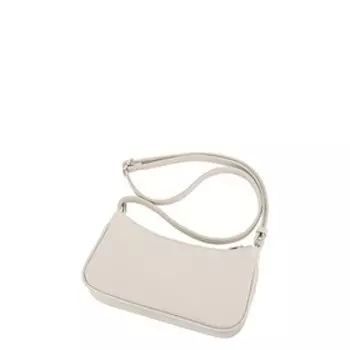 Сумка кросс-боди, отдел на молнии, цвет серый 12х23х3см