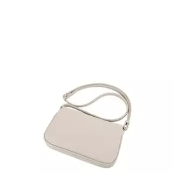 Сумка кросс-боди, отдел на молнии, цвет серый 16х25х3см