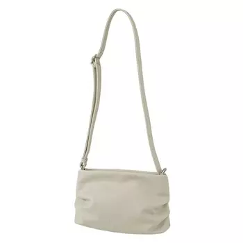 Сумка кросс-боди, отдел на молнии, цвет серый 18,5х29х13см