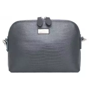 Сумка кросс-боди, отдел на молнии, цвет серый 20х15х5см