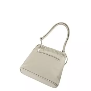 Сумка кросс-боди, отдел на молнии, цвет серый 23х25х8см