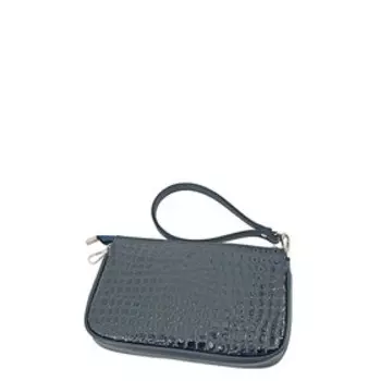 Сумка кросс-боди, отдел на молнии, цвет синий 16х25х3см