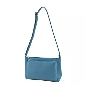 Сумка кросс-боди, отдел на молнии, цвет синий 20х30х8см