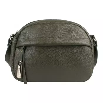 Сумка кросс-боди, отдел на молнии, цвет зеленый 22х16х8,5см