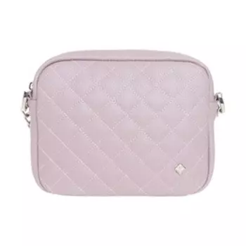 Сумка кросс-боди, отдел на молнии, цвет жемчуг 19х15,5х5см