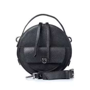 Сумка кросс-боди, отдел на молнии, наружный карман, цвет чёрный