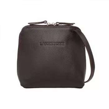 Сумка кросс-боди, отдел на молнии, наружный карман, цвет коричневый