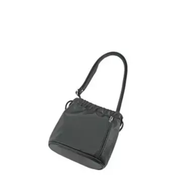 Сумка кросс-боди, отдел нак молнии, цвет черный 20х20х10см