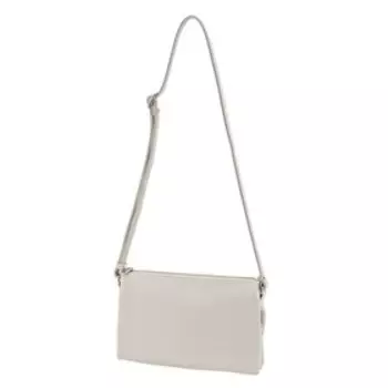 Сумка кросс-боди, отдел на молнии, цвет серый 16х26х6см