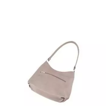 Сумка мешок иск.кожа, отдел на молнии, цвет бежевый 30х10х25см