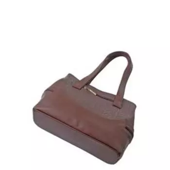 Сумка мешок иск.кожа, отдел на молнии, цвет бордо 41х15х25см