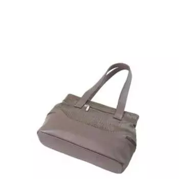 Сумка мешок иск.кожа, отдел на молнии, цвет какао 41х15х25см