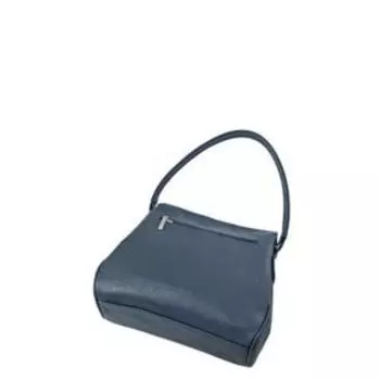 Сумка мешок иск.кожа, отдел на молнии, цвет синий 27х7,5х24см