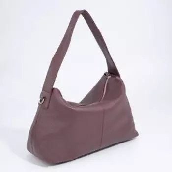 Сумка женская Miss Bag на молнии, цвет бордовый