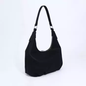 Сумка-мешок L-Craft на молнии, цвет чёрный